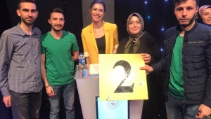 Türkiye Finalinde Afyon’lu Gençler İkinci Oldular