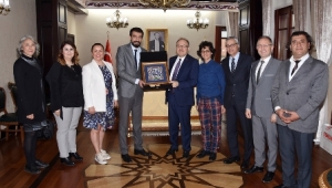 TÜRSAB Heyeti Vali Mustafa Tutulmaz’ı Ziyaret Etti