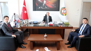 Vakıf Katılım’dan Serteser’e Ziyaret