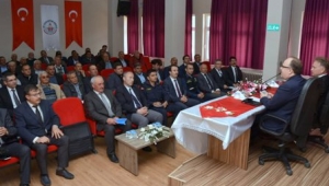 Vali Tutulmaz : Muhtarlarımızın Herkese Eşit Muamele Yapması Gerekir