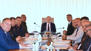 Vali Tutulmaz Orman yangınları Protokolünü İmzaladı