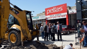 Yeni Sanayi Sitesinde Kanalizasyon Hattı Çalışması Yapıldı