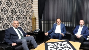 Yerel Yönetimler Başkan Yardımcısı Abdurrahman Öz’den Ziyaret