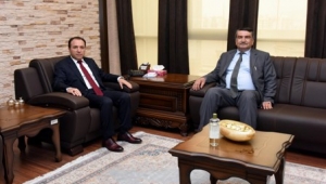 YÖK yürütme kurulu üyesi prof. Dr. Şişman’dan rektör karakaş’a ziyaret