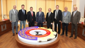 Zaftoder Yönetimi, Serteser’i Ziyaret Etti