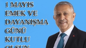Zeybek : 1 Mayıs Emek Ve Dayanışma Günü Kutlu Olsun