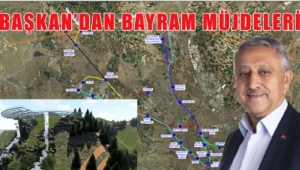 Zeybek Başkan’dan Bayram Müjdeleri