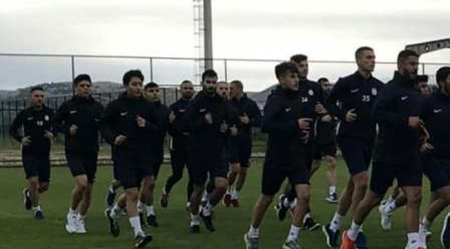 Afjet Afyonspor’da yeni sezon hazırlıkları başladı
