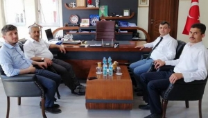 Başkan Zeybek’in İlçe Ziyaretleri