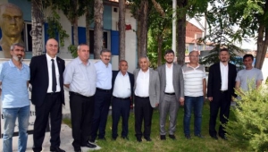 Başkan Zeybek Ziyaret Turunda