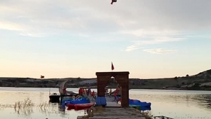 Frig vadisinde ilk hava balonu uçuşu gerçekleştirildi