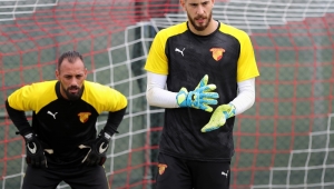 Göztepe Afyonkarahisar kampının 2. gününde taktik ağırlıklı çalıştı