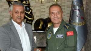 Hava Meydan Komutanı’na İade-İ Ziyaret