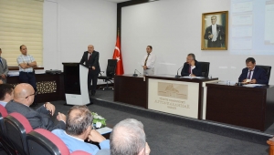 İl Koordinasyon Kurulu Toplandı