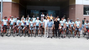Ömer Halisdemir’in Mezarına Kadar Pedallayacaklar