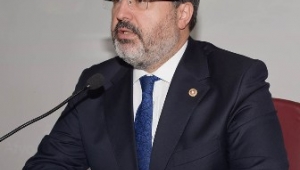 Özkaya : Sorumlulukları İdrak Edemezsek Boşlukları Başkaları Dolduruyor