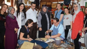 Prof. Dr. Mustafa karataş taş medrese’yi ziyaret etti