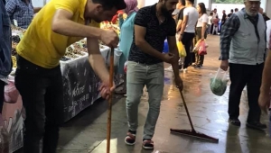 Son Dakika…..Afyonkarahisar'da çok sayıda ev ve iş yerini su bastı