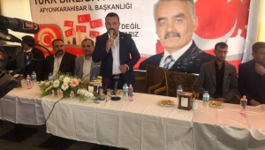 TBP Afyonkarahisar'da hızla teşkilatlanıyor