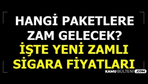 12 liranın altındaki sigaraya Zam