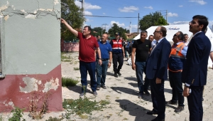 224 Ev Ağır, 470 Ev Az Hasarlı