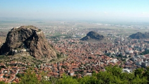 Afyonkarahisar'da Birkaç Evde Hasar Oluştu