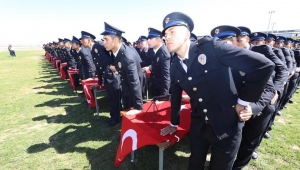 Afyonkarahisar'dan 424 polis törenle mezun oldu