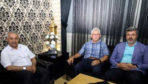 Anayasa Mahkemesi Üyesi Akıncı’dan ziyaret