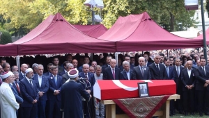 Bakan Yardımcısı Koca Bakan Yardımcısı Dursun'un cenazesine katıldı