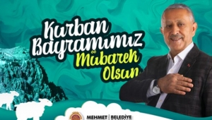 Başkan'dan Bayram Mesajı