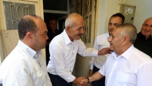 Başkan Zeybek Erenler'de