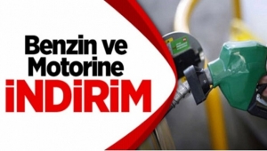 Benzin ve Motorine İndirim Müjdesi
