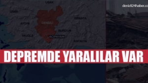 Depremden dolayı 23 kişi hastanelere başvurdu