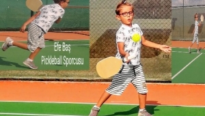 En Küçük Pickleball Sporcusu Efe Baş