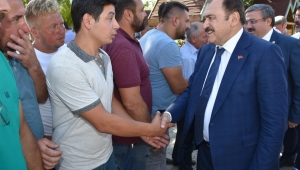 Kurban Bayramı’nda İlçelerde Bayramlaşma Programı Yapıldı