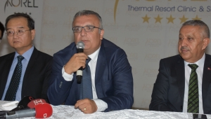 Mermer İhracatının Gelişmesi için Çin Büyükelçisi Afyonkarahisar’a Geldi