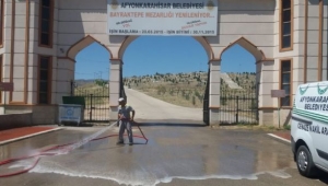 Mezarlıklar Bayram Ziyaretlerine Hazır