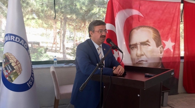 Milletvekili Yurdunuseven Emirdağ’da İGM toplantısına katıldı.