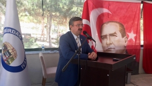 Milletvekili Yurdunuseven Emirdağ’da İGM toplantısına katıldı.