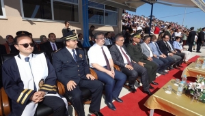 Milletvekili Yurdunuseven, POMEM meziyet törenine katıldı