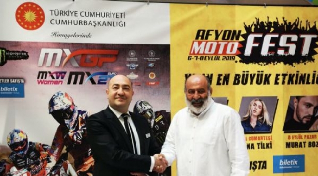 Park Afyon Dünya Motokros Şampiyonasına Sponsor Oldu