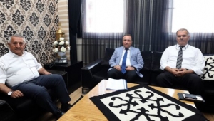 Rektör Karakaş’tan Ziyaret