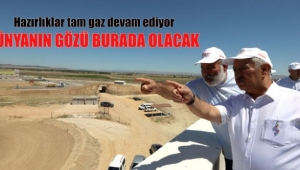 Şampiyonada Hazırlıklar Tam Gaz