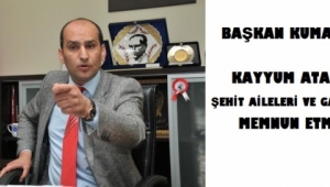 Şehit ve gazilerden kayyum kararına tam destek