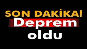 son Dakika....Afyonkarahisar'da deprem oldu