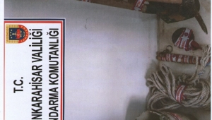 Son Dakika….Afyonkarahisar’da Kaçak kazı yapan şahıslar yakalandı