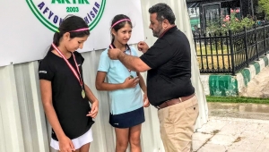 Tenisciler Fsm Spor Kompleksine Hayran Kaldılar