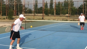 Türkiye’de İlk Kez Pickleball Afyonkarahisar'da oynandı