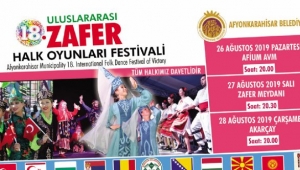 Zafer Festivali etkinlik programı belli oldu