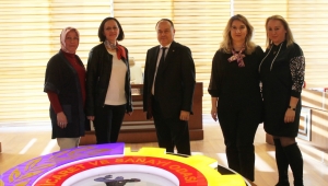 AFİKAD’dan Serteser’e Ziyaret